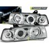 Tuning-tec PREDNÉ SVETLOMETY ANGEL EYES CHROME pasuje na BMW E36 12,90-08,99 C/C