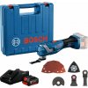 Bosch Akumulátorový Multi-Cutter GOP 185-LI, kufor, 1x aku 06018G2021
