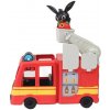 bing hasičské auto so svetlami a zvukmi