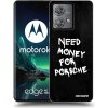 Picasee silikónový čierny obal pre Motorola Edge 40 Neo - Black Dollar