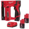 Aku sponkovačka Milwaukee M12 BST-202X (2,0 Ah) (MI4933459635)