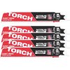 Milwaukee 48476551 TORCH NITRUS CARBIDE pílové listy na kov 150 x 10 mm (5 ks)