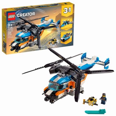 LEGO® Creator 31096 Helikoptéra se dvěma rotory