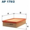Vzduchový filter Filtron AP179/2