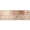 Dekor Ragno Frame cream patchwork 25x76 cm lesk FRR4YN