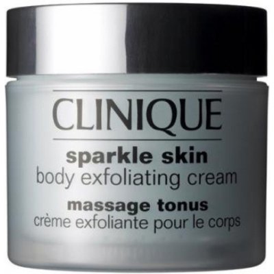 Clinique Sparkle Skin Body Exfoliating Cream - Telový peeling 250 ml