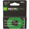 GP ReCyko Pro AAA 800mAh 4ks 1032124080