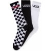 Ponožky Vans Classic Crew black/white 3KS, 8,5-12 24/25 - Odosielame do 24 hodín