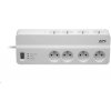 APC Essential SurgeArrest 8 outlets 230V France, 1.8m