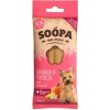 SOOPA Dental Stick MINI pre malého psa – Banán a Tekvica (100g)
