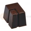 Polykarbonátová forma na pralinky a čokoládu, hranaté - 28 ks x 8g, 26x20x21 mm - MA1801 | MARTELLATO, Modern