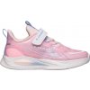Detská voľnočasová obuv LOAP, ROSS Ružová,Biela,Svetlomodrá 35