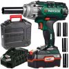 Akumulátorový Rázový uťahovák PARKSIDE PASSK 20-Li 20V 400Nm + Kufor a sada nástrčných kľúčov