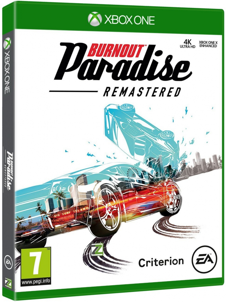 Burnout Paradise HD