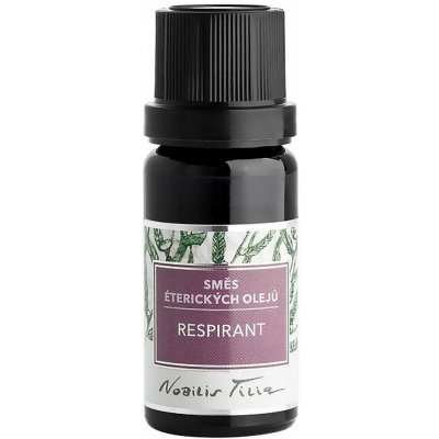 Nobilis Tilia Zmes éterických olejov Respirant 10 ml