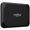 CRUCIAL X9 1TB čierna / Externý SSD / USB 3.2 Gen2 Type-C / R: 1050MBps / 3y (CT1000X9SSD9)