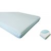 MODOM Napínacie froté vodeodolné prestieradlo 100 x 200 cm
