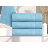 Textilomanie Osuška CLARYSSE ELEGANCE 70x140 cm svetlomodrá, 100% bavlna
