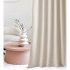 Jemný krémový zatemňovací záves 140x260 cm