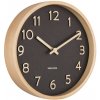 Dizajnové nástenné hodiny 5851BK Karlsson 22cm (8714302710148)