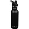 Fľaša na pitie Klean Kanteen Classic Narrow w/Sport Cap, black, 532 ml (1008432)