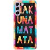 Odolné silikónové puzdro iSaprio - Hakuna Matata 01 - Samsung Galaxy S21 FE 5G