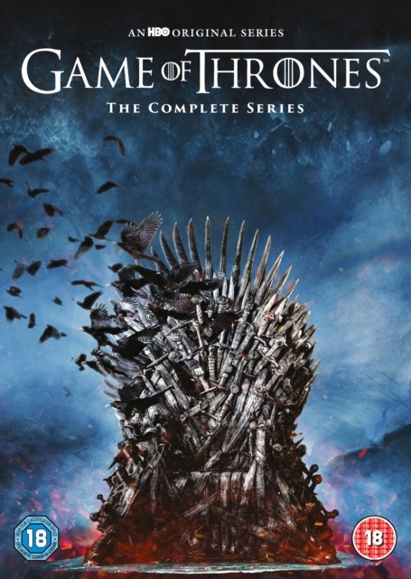 Game of Thrones Seasons 1-8 - The Complete Series DVD