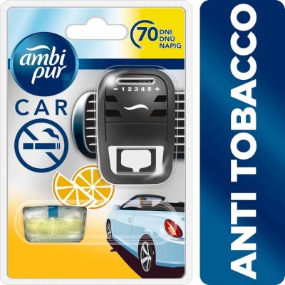 Ambi Pur Car Anti-Tobacco Citrus 7 ml