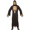 STRAŠIDELNÝ KOSTÝM DUCHA KOSTLIVECA NA HALLOWEEN XL