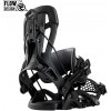 Viazanie na snowboard Nidecker Flow Fuse Hybrid black XL 25/26 - Odosielame do 24 hodín