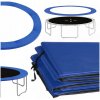 SPRINGOS kryt pružín k trampolínam 244 cm modrá
