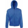 F.O.L. Classic Hooded Sweat Jacket modrá Royal
