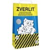 ZVERLIT modrý jemná Podestýlka kočka 6kg