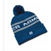 Čiapka Under Armour UA Halftime Pom - modrá