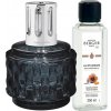 Maison Berger Paris Dárková sada katalytická lampa Variation šedá + náplň Samet z Orientu 250 ml