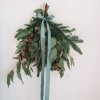 Bella Rose Zamatová stuha 3 cm – petrolejová (9 m)