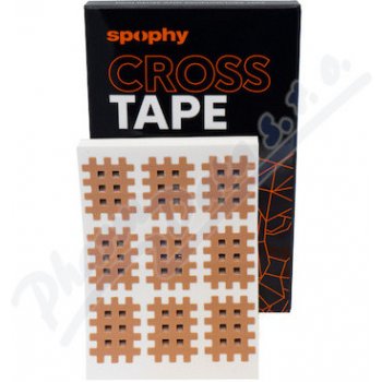 Spophy Cross Tape Typ A 2,1 x 2,7 cm 180 ks