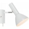 Markslöjd Markslöjd 108689 - Nástenná lampa METRO 1xE27/40W/230V biela ML1425 + záruka 3 roky zadarmo + záruka 3 roky zadarmo