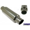 TNG Nerezový koncový tlmič výfuku 76mm - TWTL056