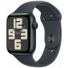 Apple Watch SE (2024) GPS 40mm Midnight Alu Case, Midnight Sport Strap S/M EU MXE73