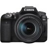 Digitálny fotoaparát Canon EOS 90D + EF-S 18-135 mm f/3.5-5.6 IS USM (3616C017)