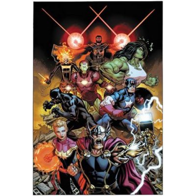 Avengers By Jason Aaron Vol. 1: The Final Host Aaron JasonPaperback / softback