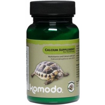 Komodo Calcium Supplement For Herbivores 115 g