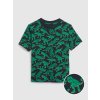 GAP Baby vzorované tričko Mix & Match Zelená 18-24M Zelená Zelená
