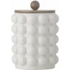 Bloomingville Keramická dóza Madge White 1300 ml