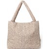 STUDIO NOOS Puffy MOM BAG taška Cream Leopard