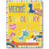 Veľké samolepky a maľovanky pre malé ruky Jednorožce