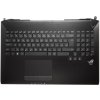 Emeru Klávesnica ASUS G750 G750JM G750JS G750J G750JG G750JH + palmrest podsvietená SK
