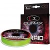 Pletená šnúra Climax iBraid neon-zelená 135m