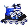 Detské inline korčule rozťahovacie CS310K modré 33-37